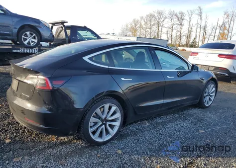 2020 Tesla Model 3 from USA, damaged, VIN 5YJ3E1EB2LF600815